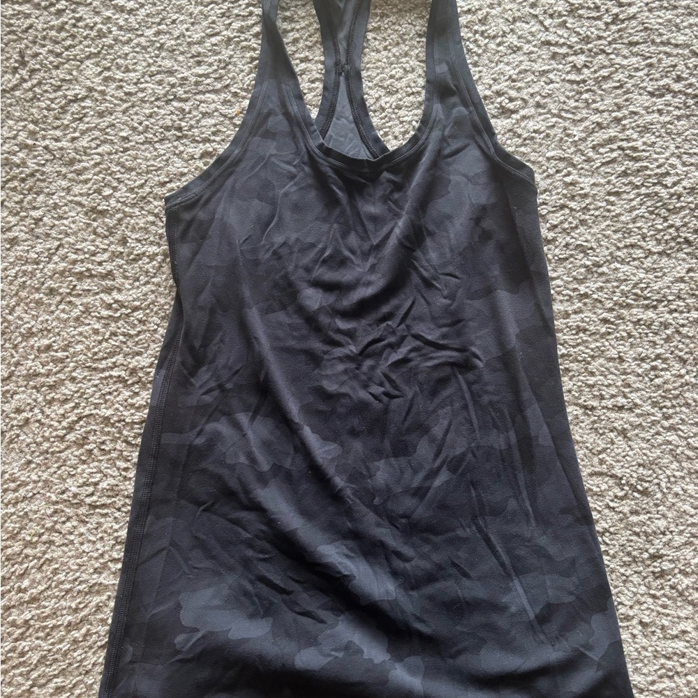 Black Camouflage lululemon Tank Top